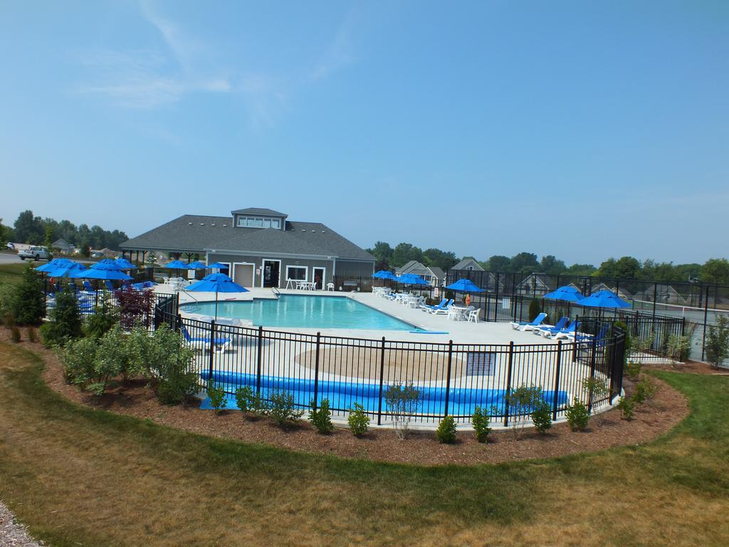 Sandbanks Summer Village Cottages Cherry Valley Luaran gambar