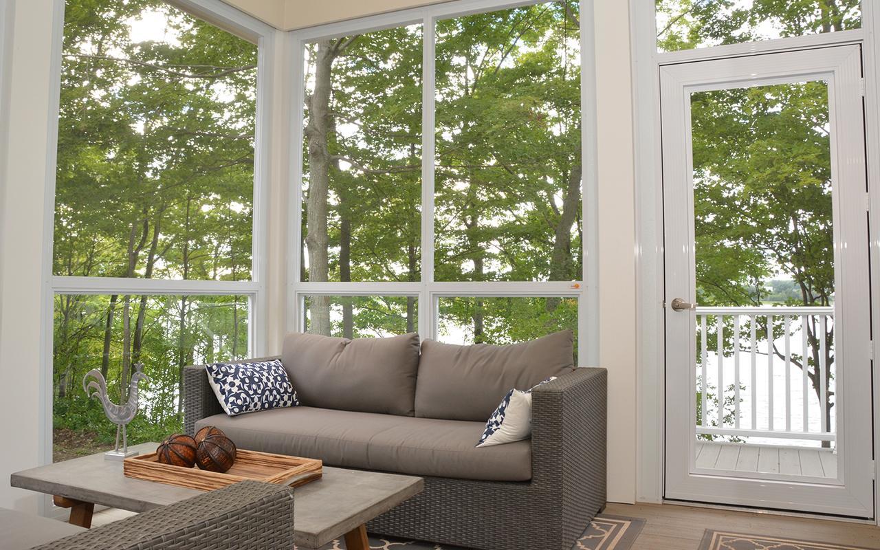 Sandbanks Summer Village Cottages Cherry Valley Luaran gambar