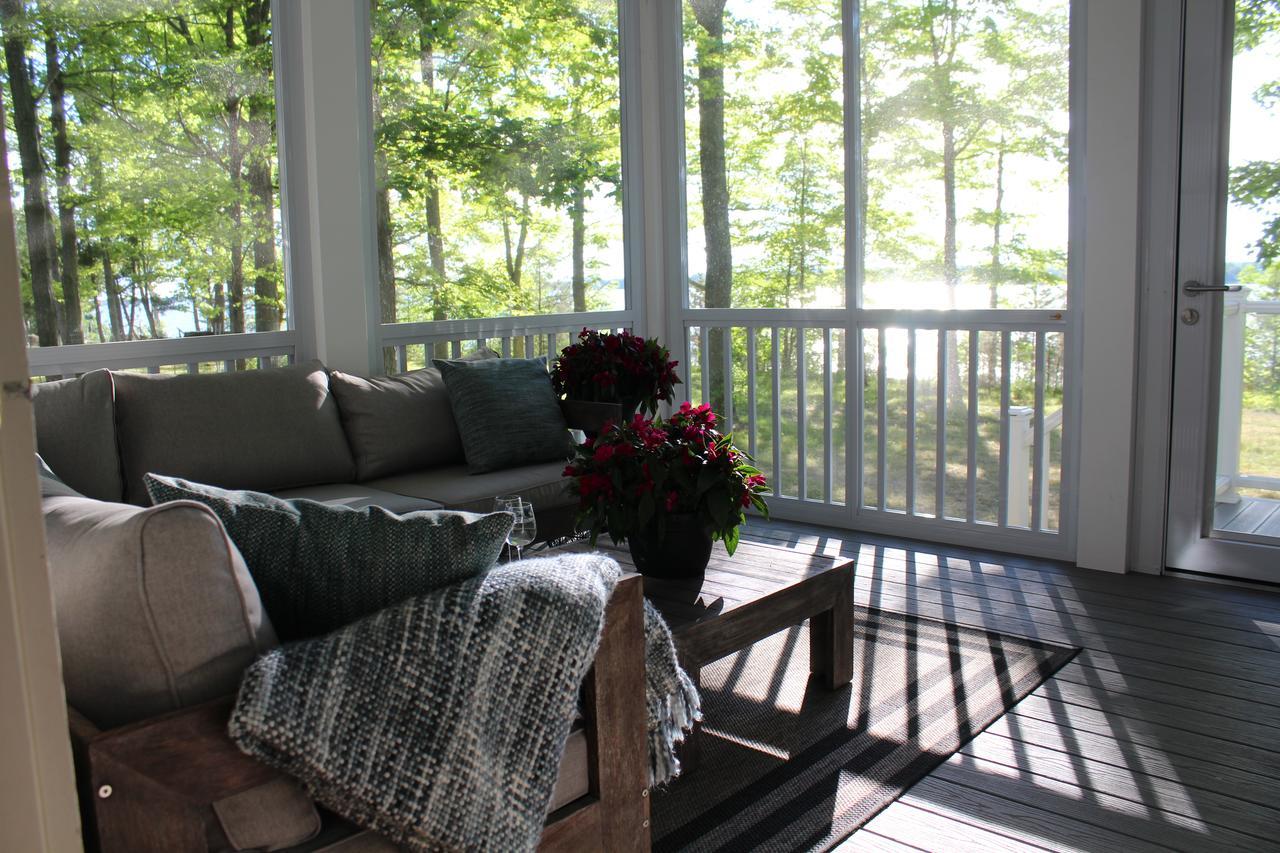 Sandbanks Summer Village Cottages Cherry Valley Luaran gambar